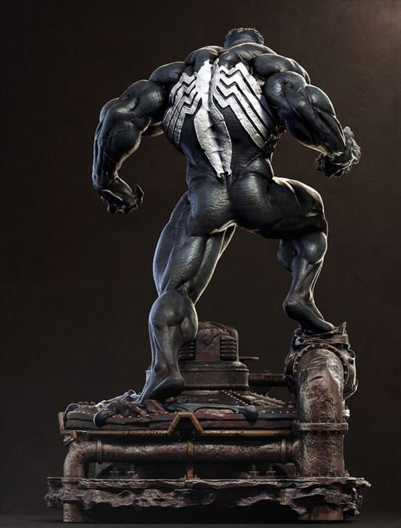Venom 3d print stl file Etsy