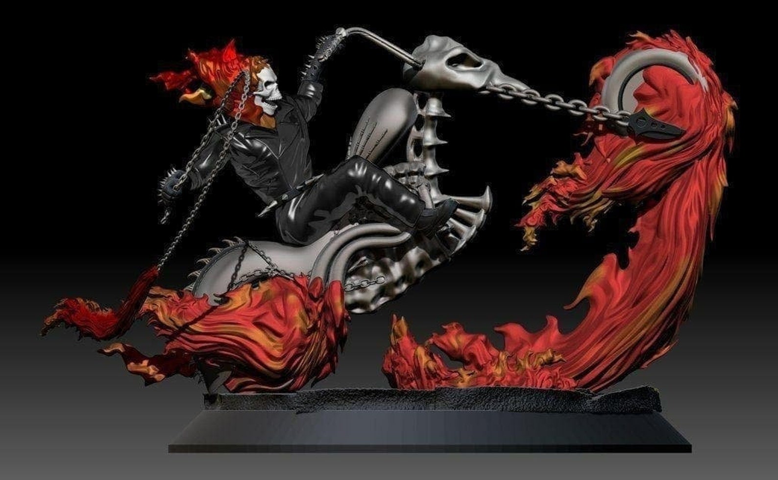 ghost rider model kit