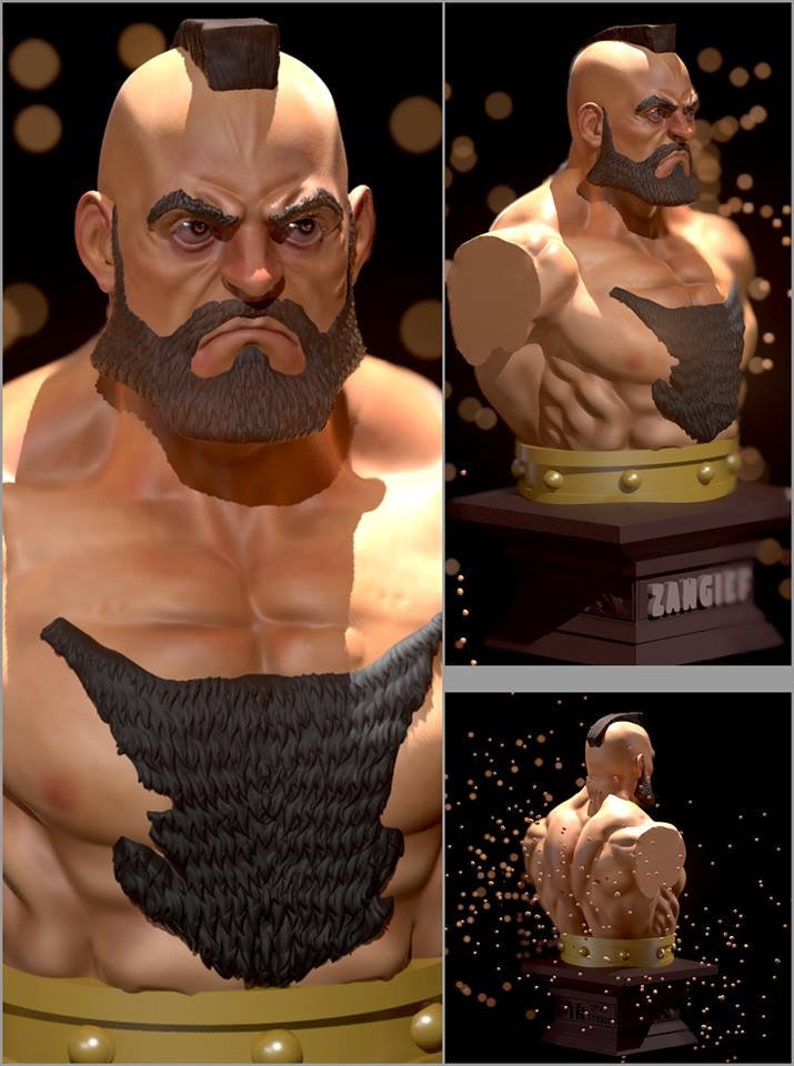 10 Bust Street Fighter Stl File 3d Model Print Etsy 10 Bust Street Fighter Stl File 3d Model Print Etsy