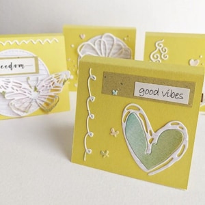 Porta post-it realizzati a mano - Organizer personalizzato, mini bundle accessori scrivania, regali insegnanti  maestre papà mamma