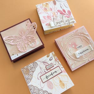 Porta post-it realizzati a mano - Organizer personalizzato, mini bundle accessori scrivania, regali insegnanti  maestre papà mamma