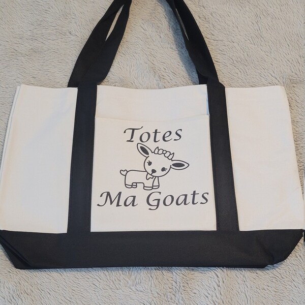 Totes Ma Goats - Etsy