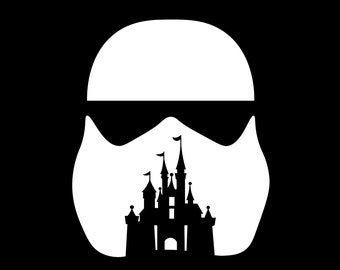 File SVG e PNG del castello di Storm Trooper