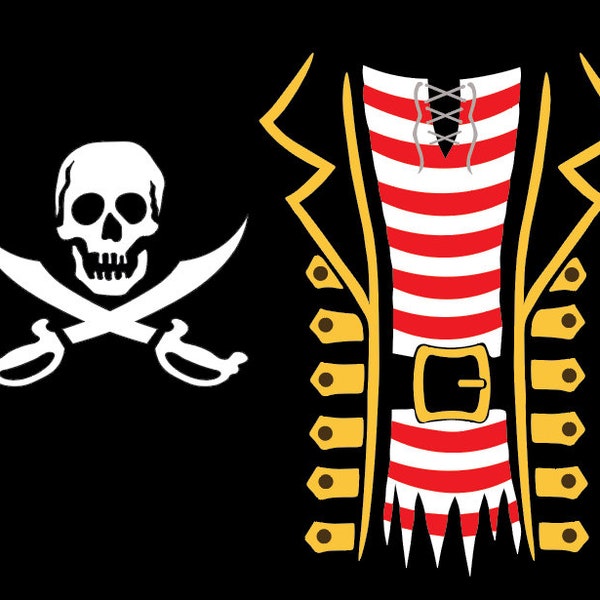 Pirate Outfit SVG