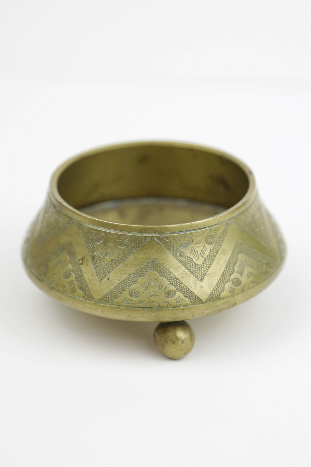 Small Brass Bowl Vintage Bowl Vintage Brass Vintage Brass Etsy