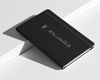 Qui-Gon Jinn Lightsaber notebook