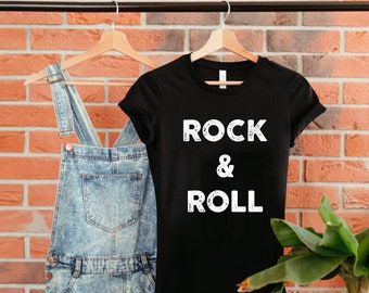 Legende svinge Sammenhængende Womens Rock T Shirt | Etsy