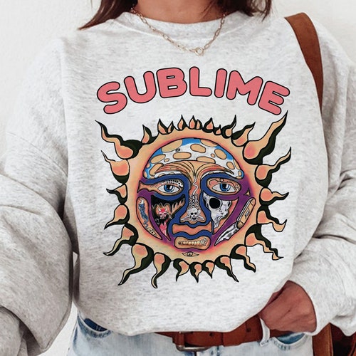 gray sublime sweatshirt