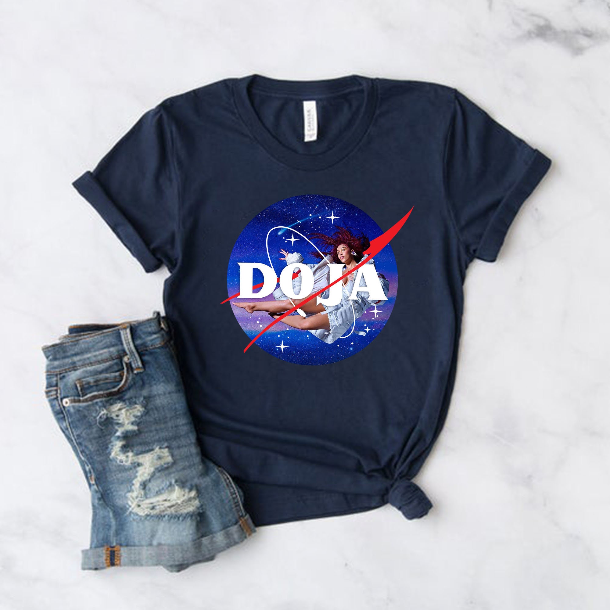 Discover Doja Cat Nasa Shirt