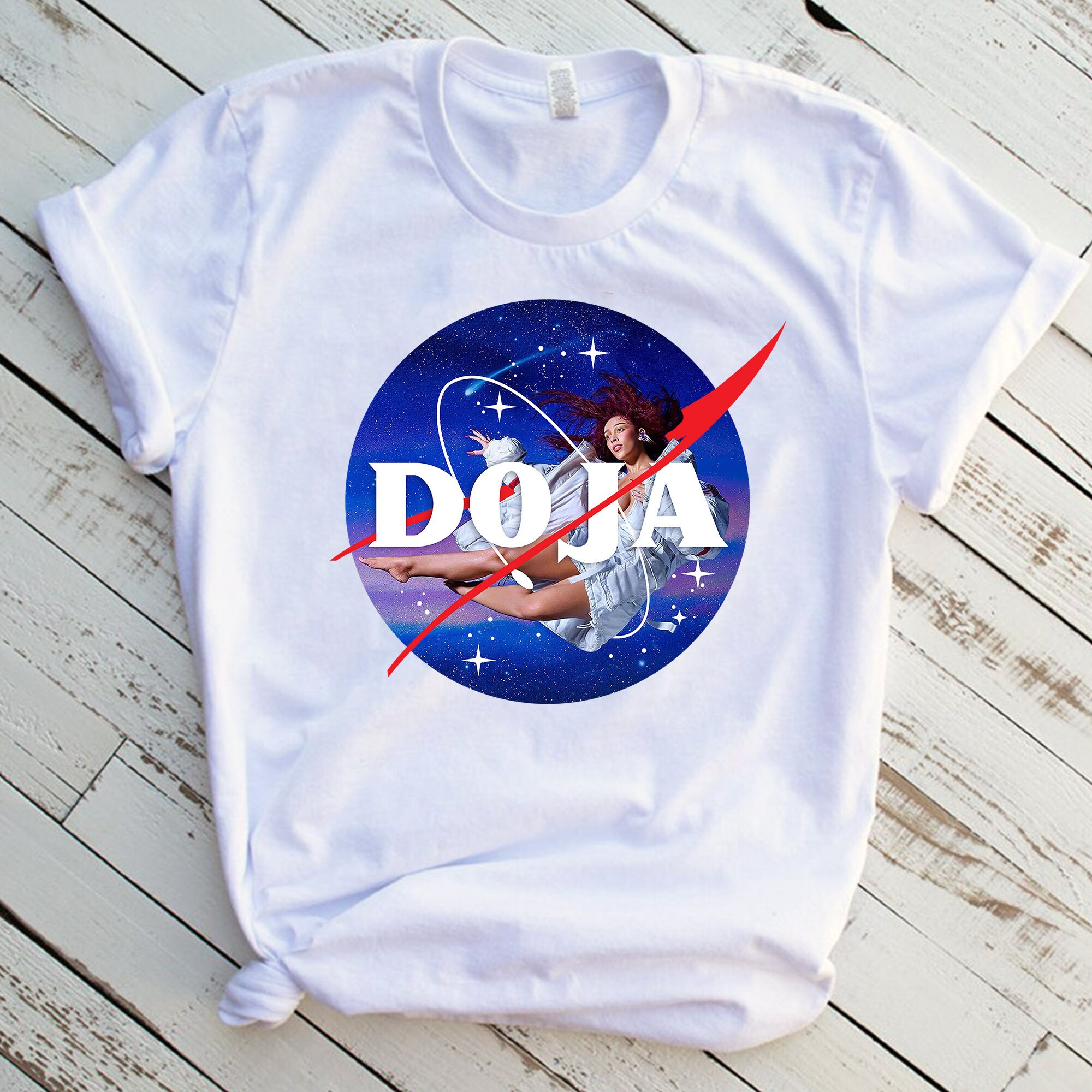 Discover Doja Cat Nasa Shirt