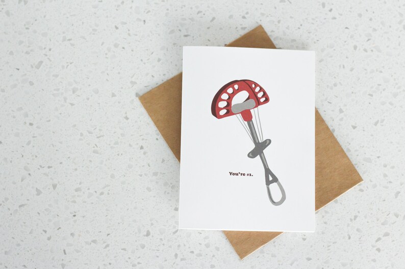 Rock Climbing Trad Mountain Pun Cards Etsy