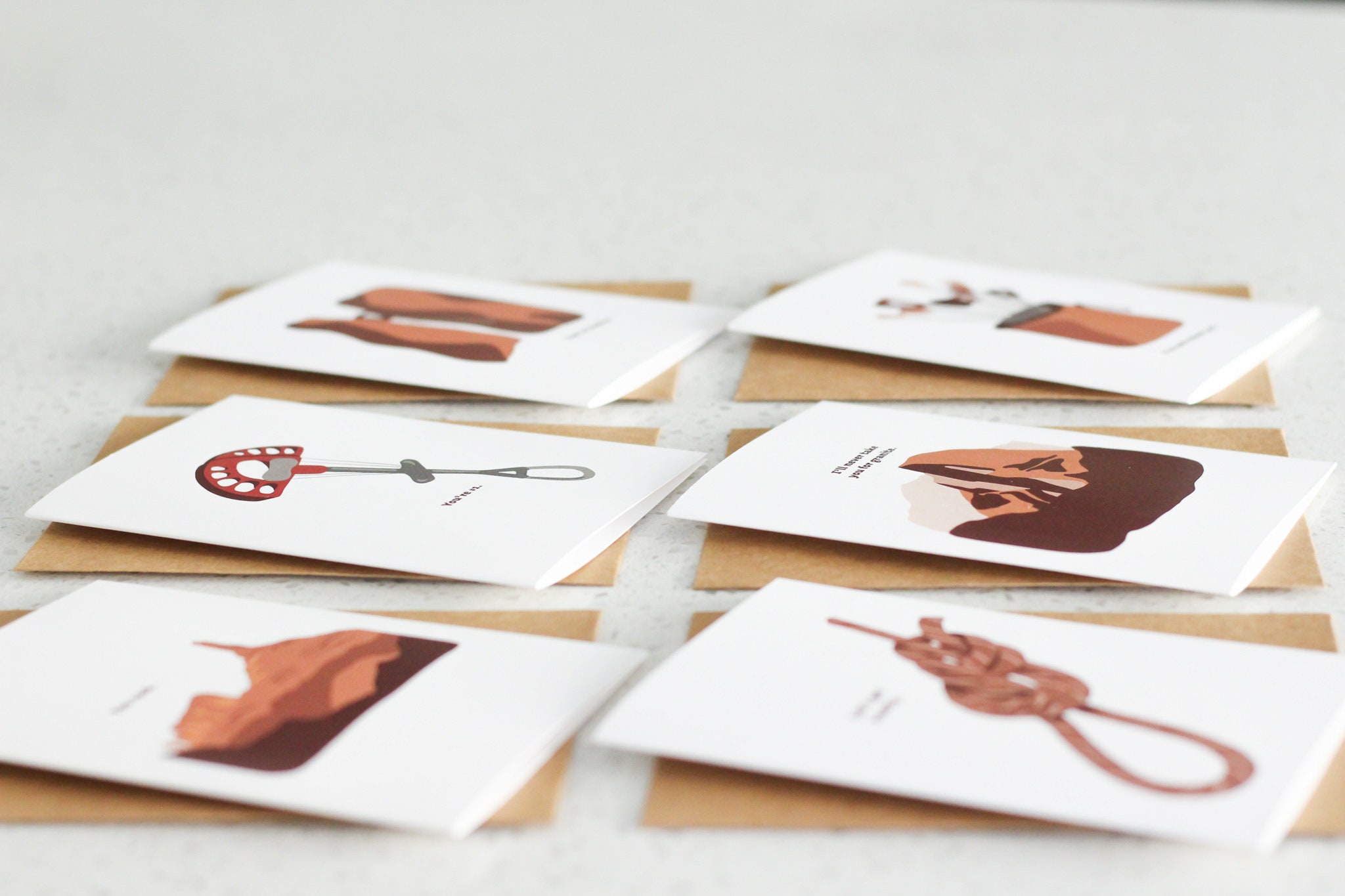 Rock Climbing Trad Mountain Pun Cards Etsy