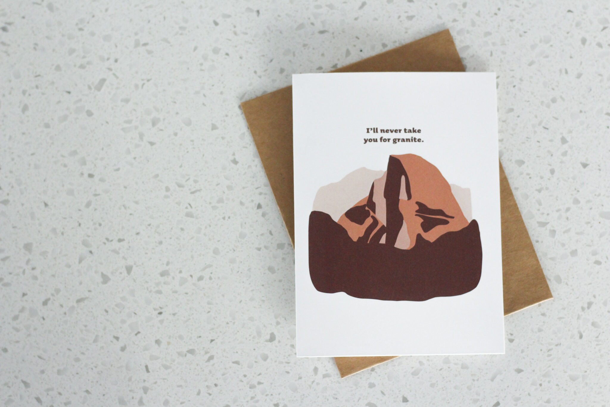 Rock Climbing Trad Mountain Pun Cards Etsy
