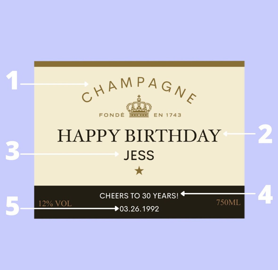 Etichetta Per Vino Per Il 21° Compleanno, Finalmente Legale/Regalo - Foto 8