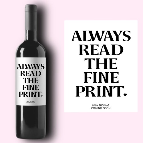 Pairs Well With A Grandpa Wine Label Gift for Etsy