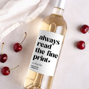 Pregnancy Announcement | Grandparent | Gift for New Aunt | Pregnancy Reveal Wine Labels | 2nd Pregnancy Announcement |  New Auntie Era Gift