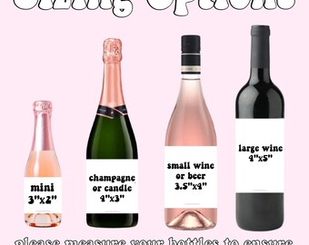 Funny Work Wine Label * Custom Wine Labels * Favorite Employee * Favourite * Liquor Label * Colleague Gift * Funny Boss Gift * Holiday *