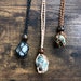 8 colour, 50 stones Eco friendly hemp crystal holder macrame. Crystal pouch vegan hippy. Changeable crystals 