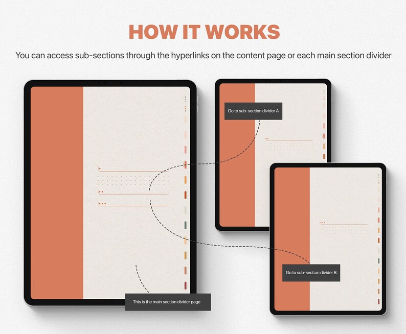 Digital Notebook Digital Note Taking Digital Notebook Etsy