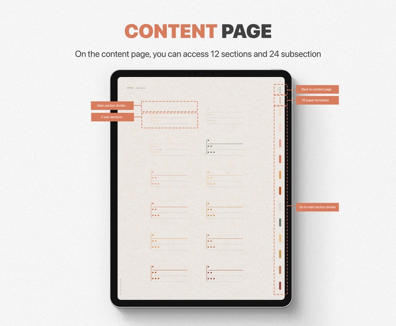 Digital Notebook Digital Note Taking Digital Notebook Etsy