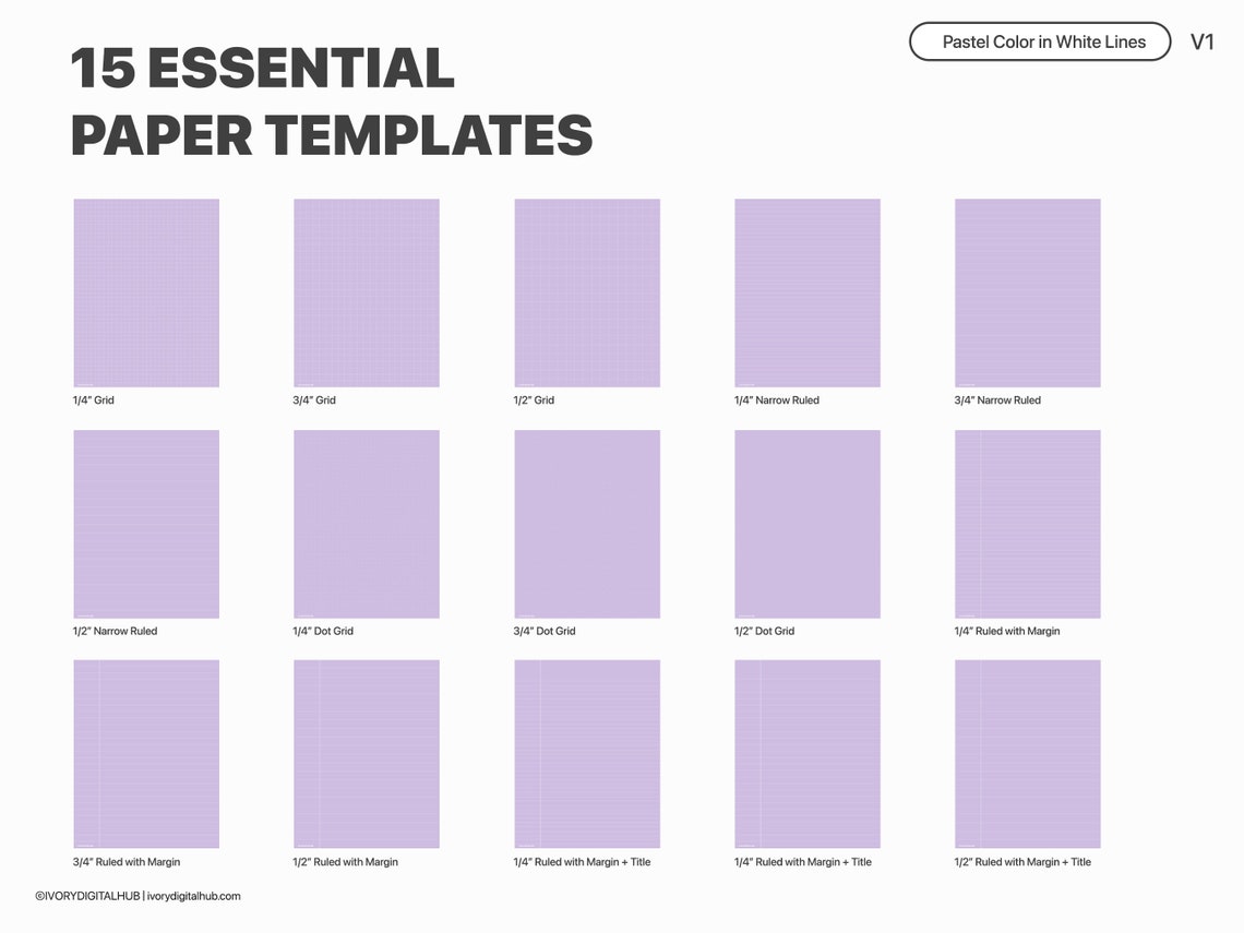 Digital Note Taking Template Digital Notepad Note Taking Etsy