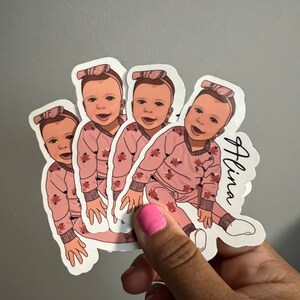 Custom Photo Sticker (2 people)