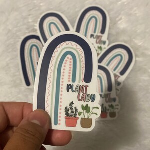 Plant Lady Sticker