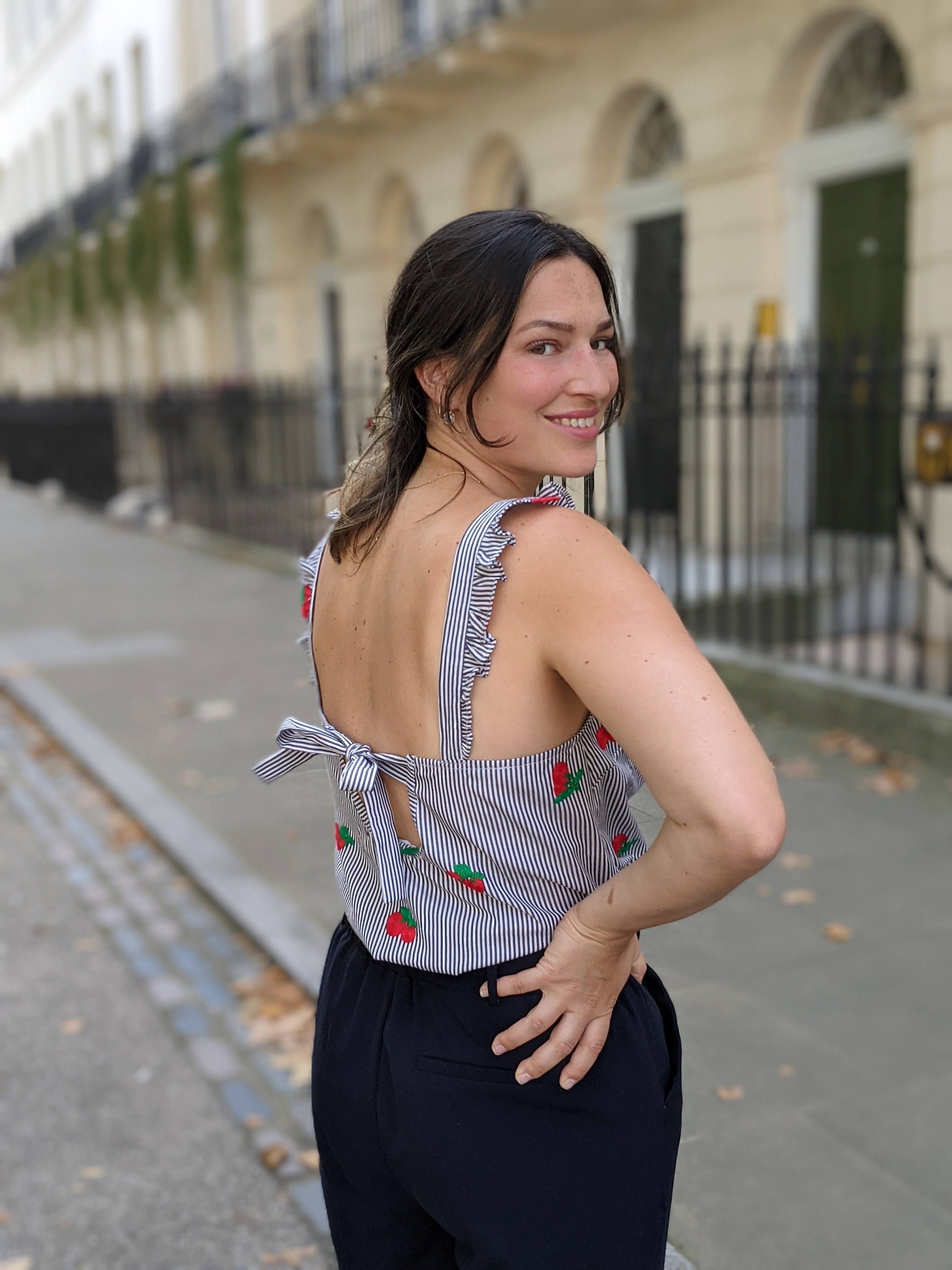 Top Chelsea | Patrons de couture à imprimer au format PDF ...