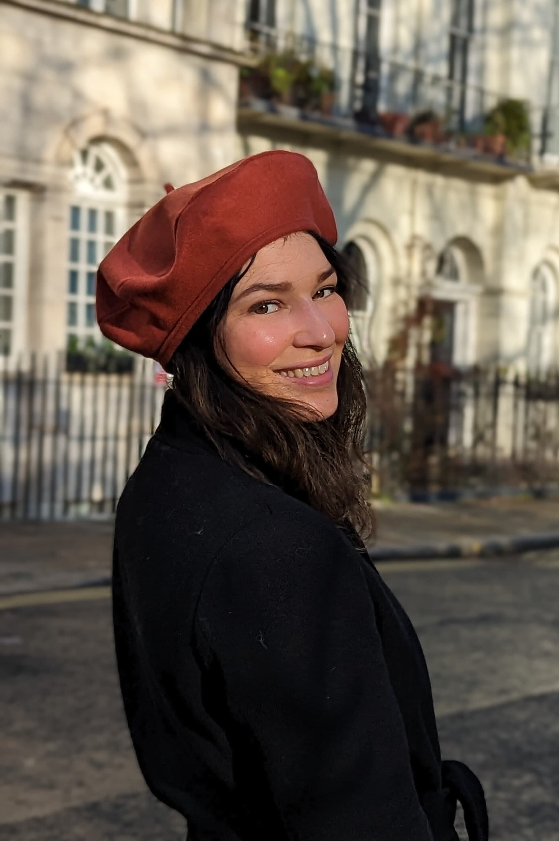 Hampstead Plaid Beret
