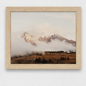Dolomites, Italy 5, Digital Print, Wall Art