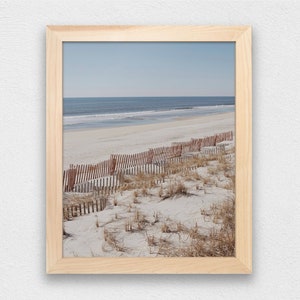 Hamptons Beach, Digital Print, Wall Art