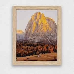 Dolomites, Italy 2, Alpe di Siusi, Digital Print, Wall Art