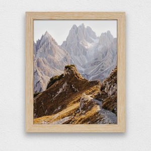 Dolomites, Italy 6, Digital Print, Wall Art