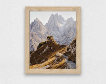 Dolomiten, Italien 6, Digitaldruck, Wandkunst
