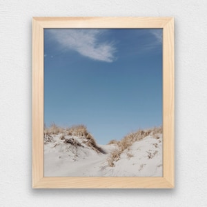Dunes de plage, impression numérique, art mural
