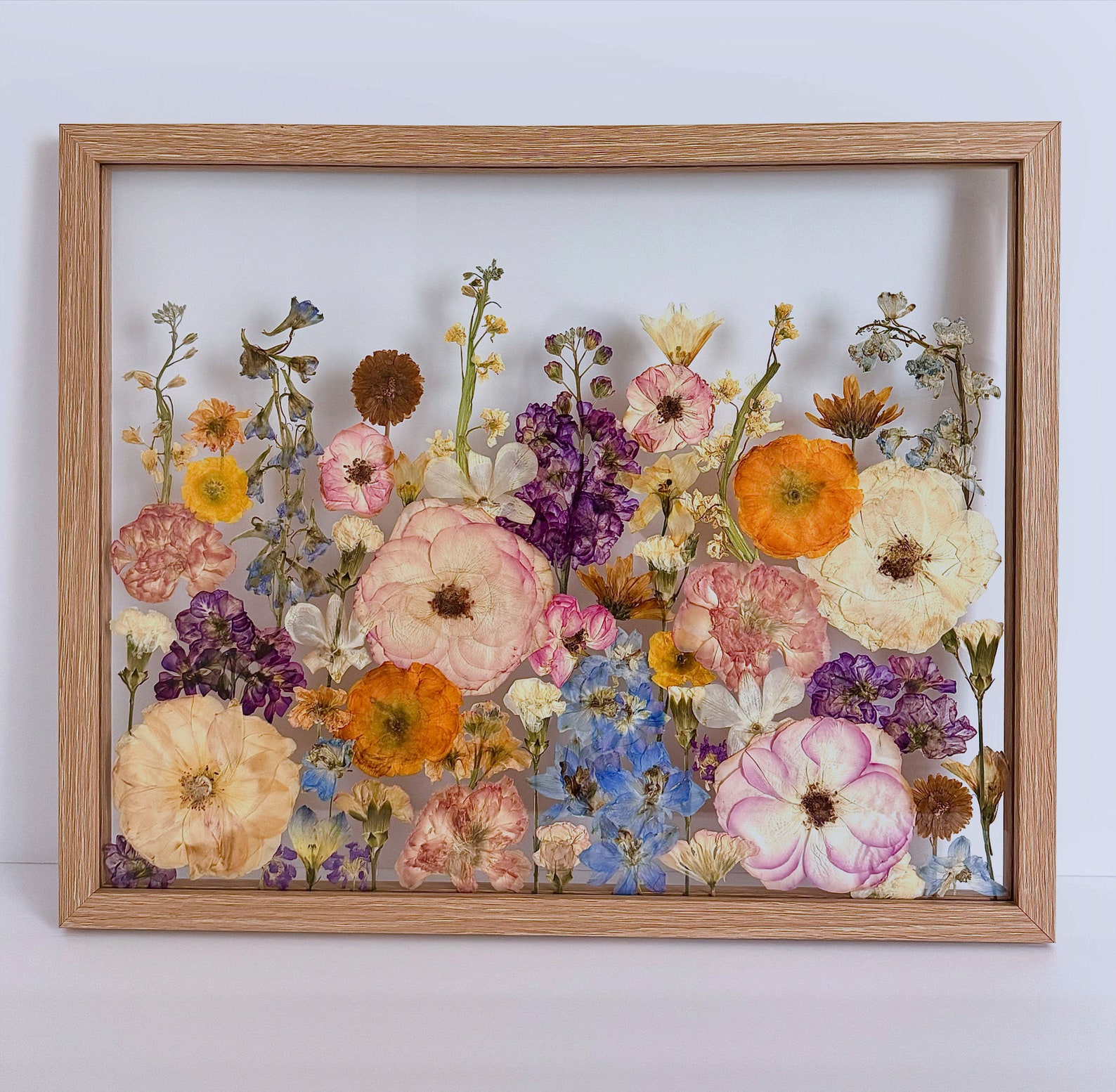 Pressed Bridal Bouquets | Preserved Wedding Bouquet | Framed Wedding Flowers | Bouquet Keepsake | Bridal Bouquet Preservation | Wedding Gift