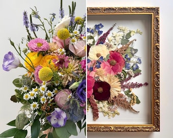 Bouquet Preservation //DEPOSIT//