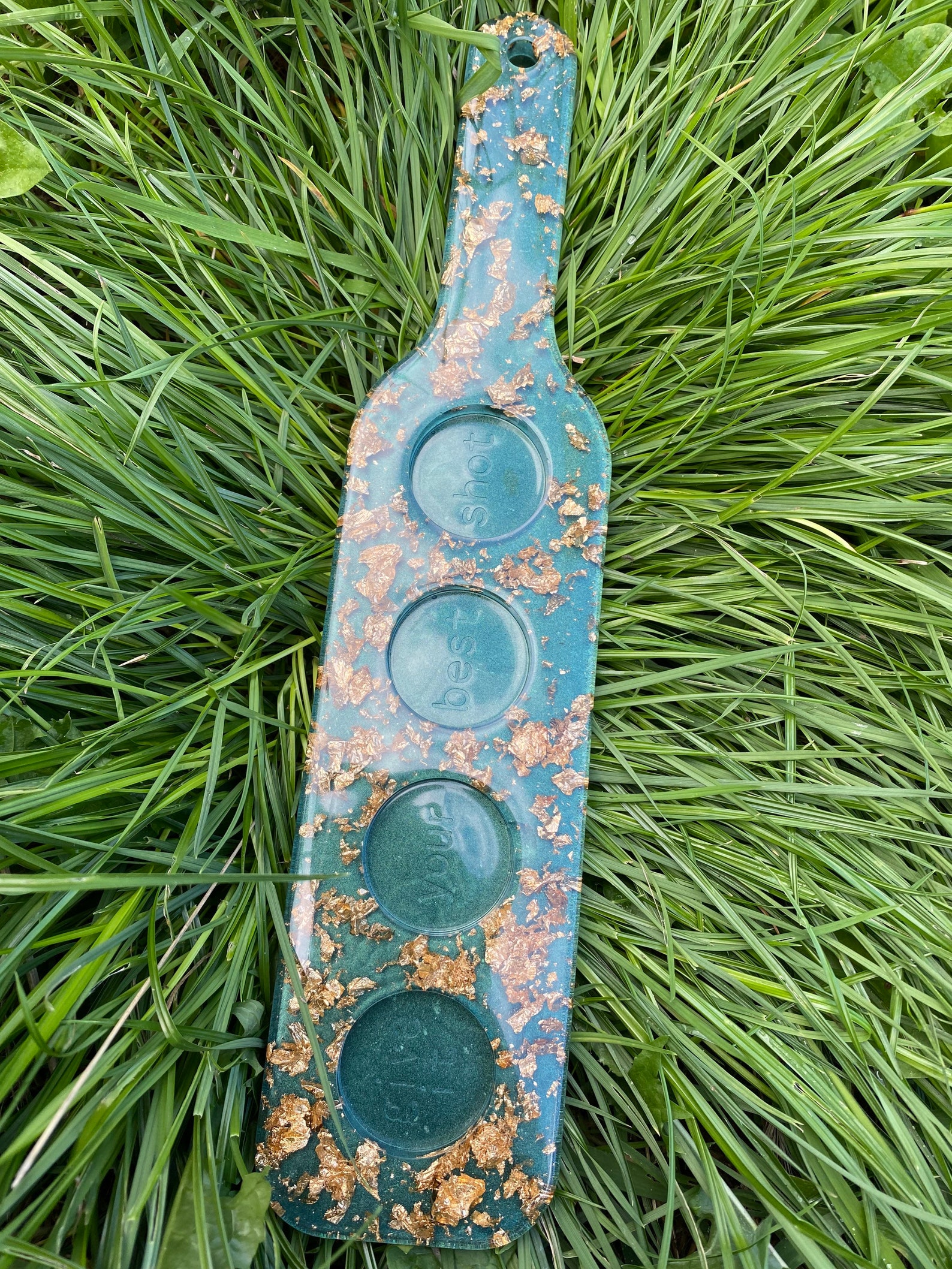 Resin Shot Glass Paddle Alcohol Holder Bar Cart Bar Accessory Etsy