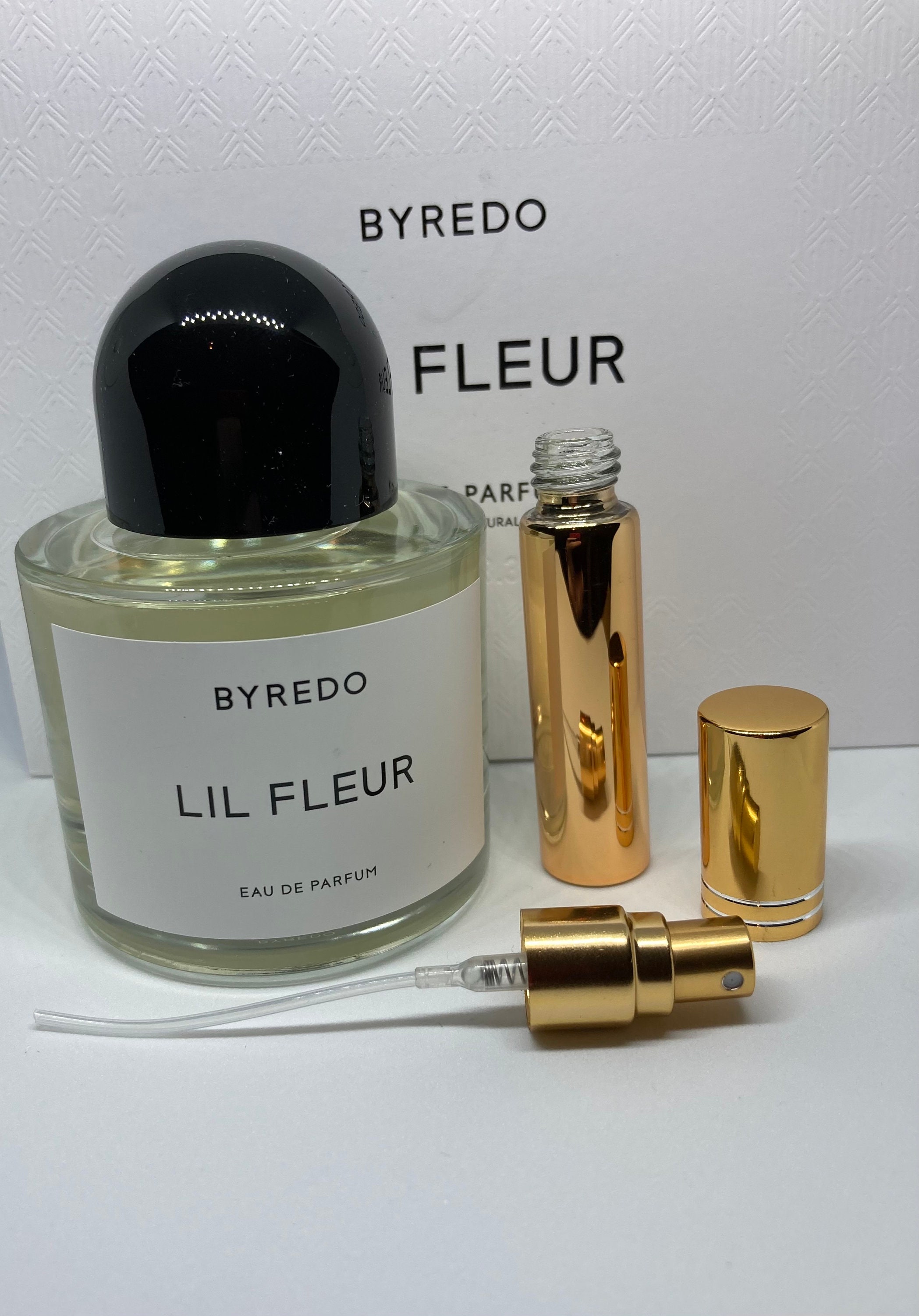 Byredo Lil Fleur eau de perfume 10ml sample atomiser travel | Etsy