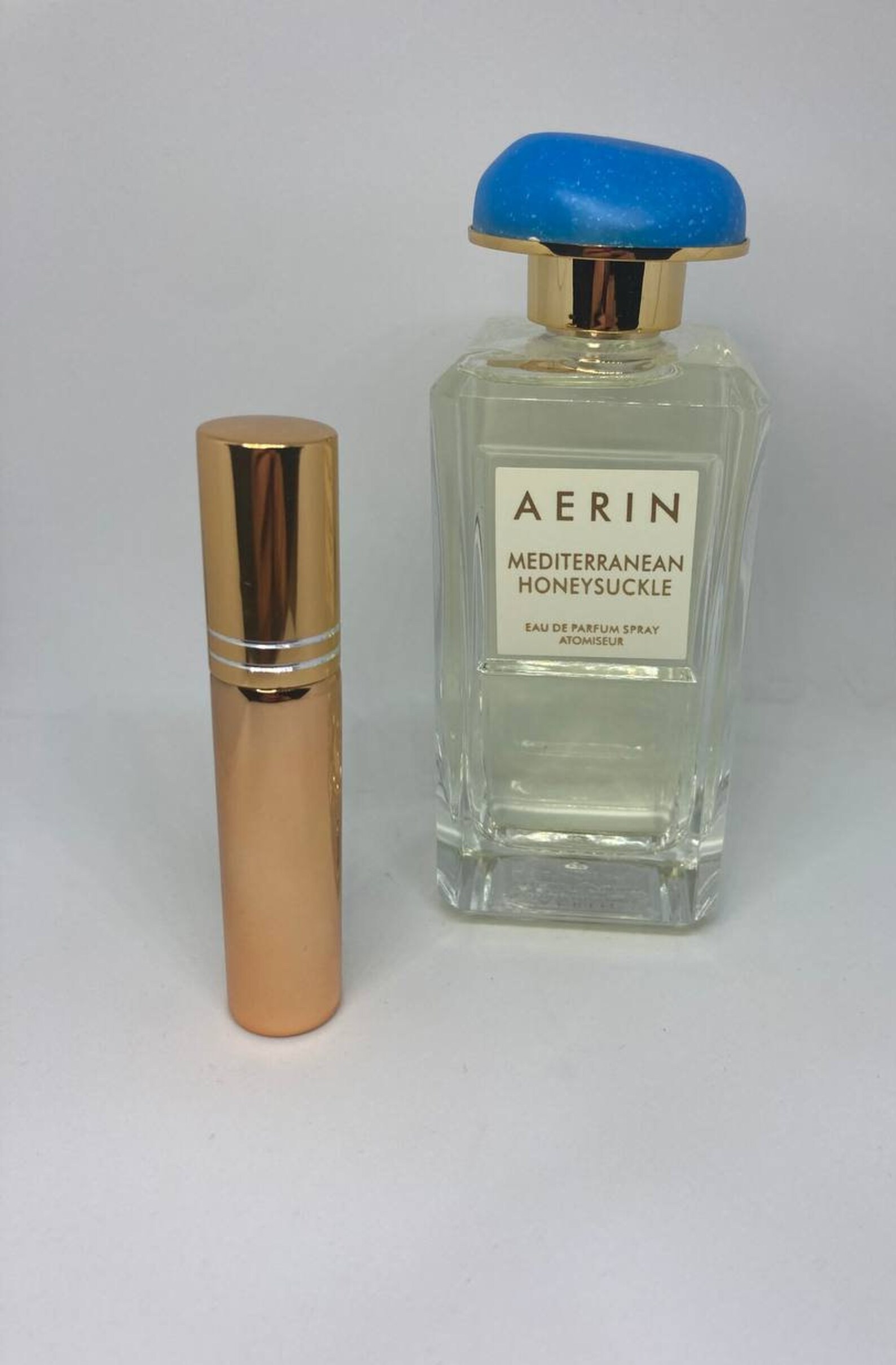 AERIN Mediterranean Honeysuckle Eau de Parfum 10ml gold sample Etsy