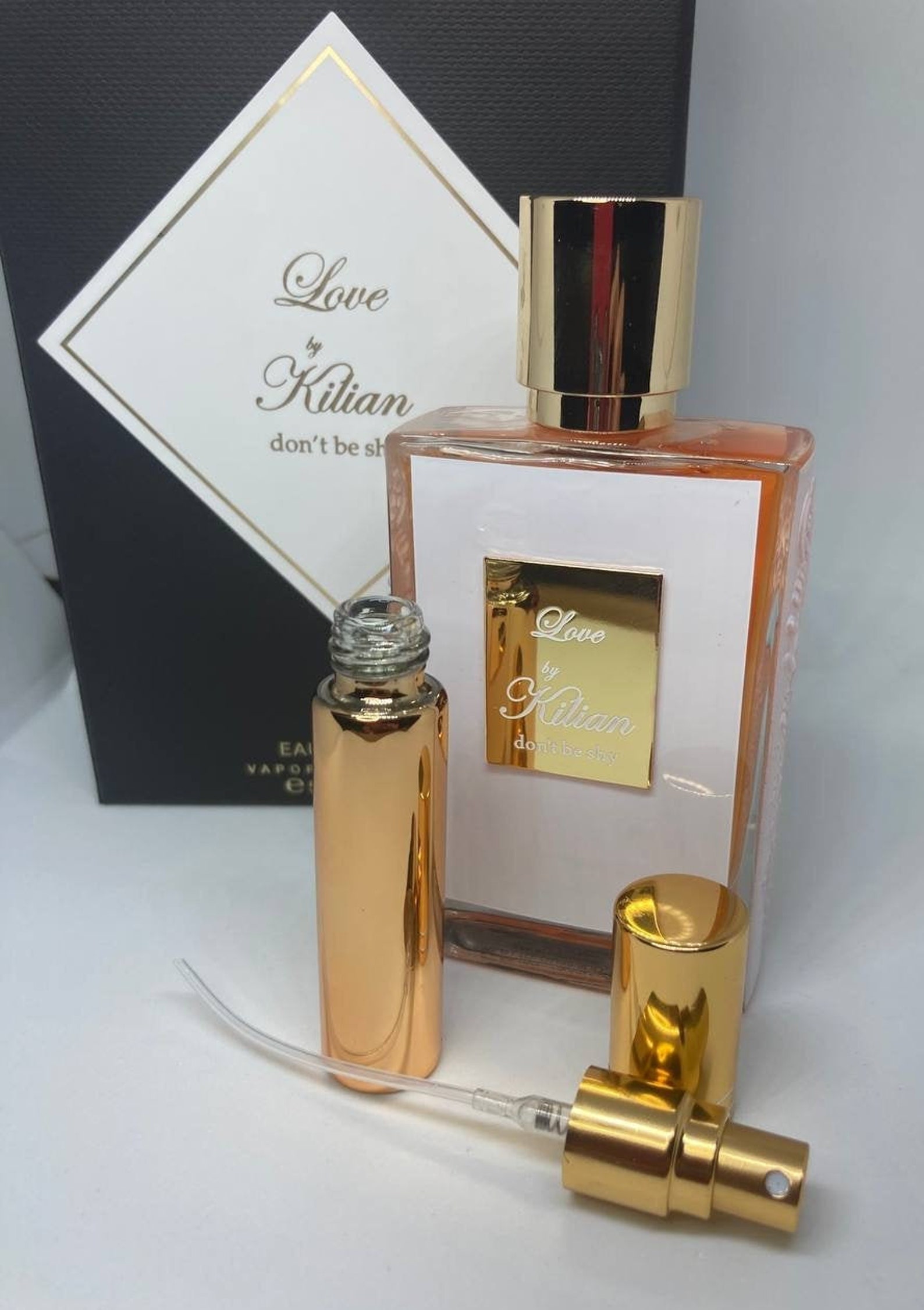 love kilian perfume travel size