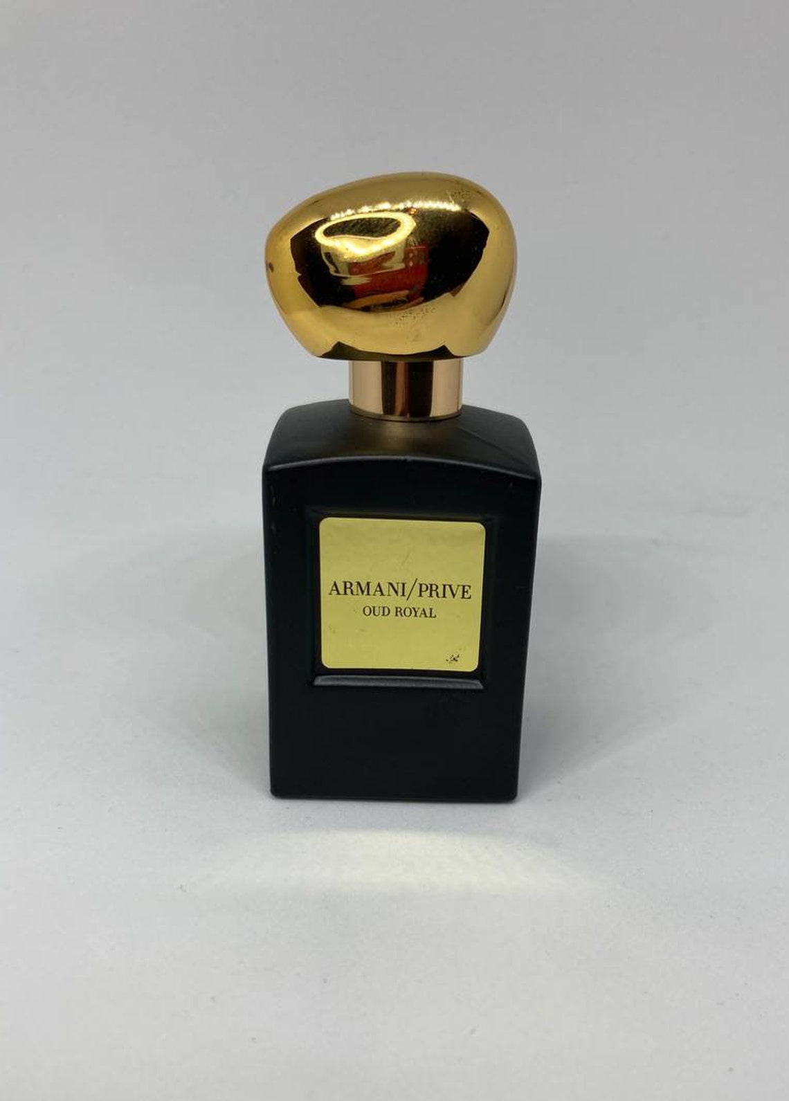 GIORGIO Armani Privé Oud Royal perfume 30ml old stock | Etsy
