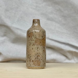 Speckled Oyster Bud Vase #3