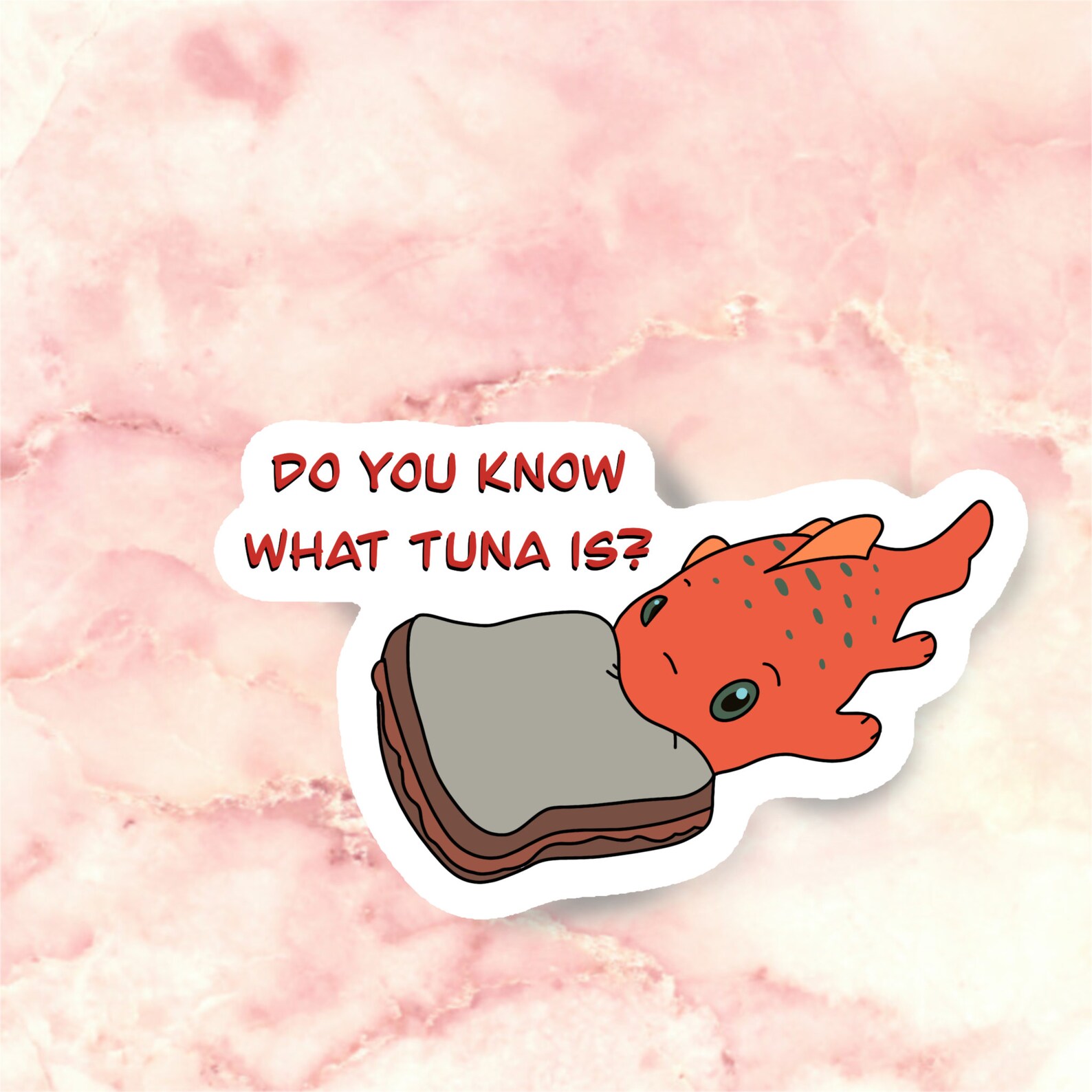 Pudge Do you know what tuna fish is Lilo and Etsy