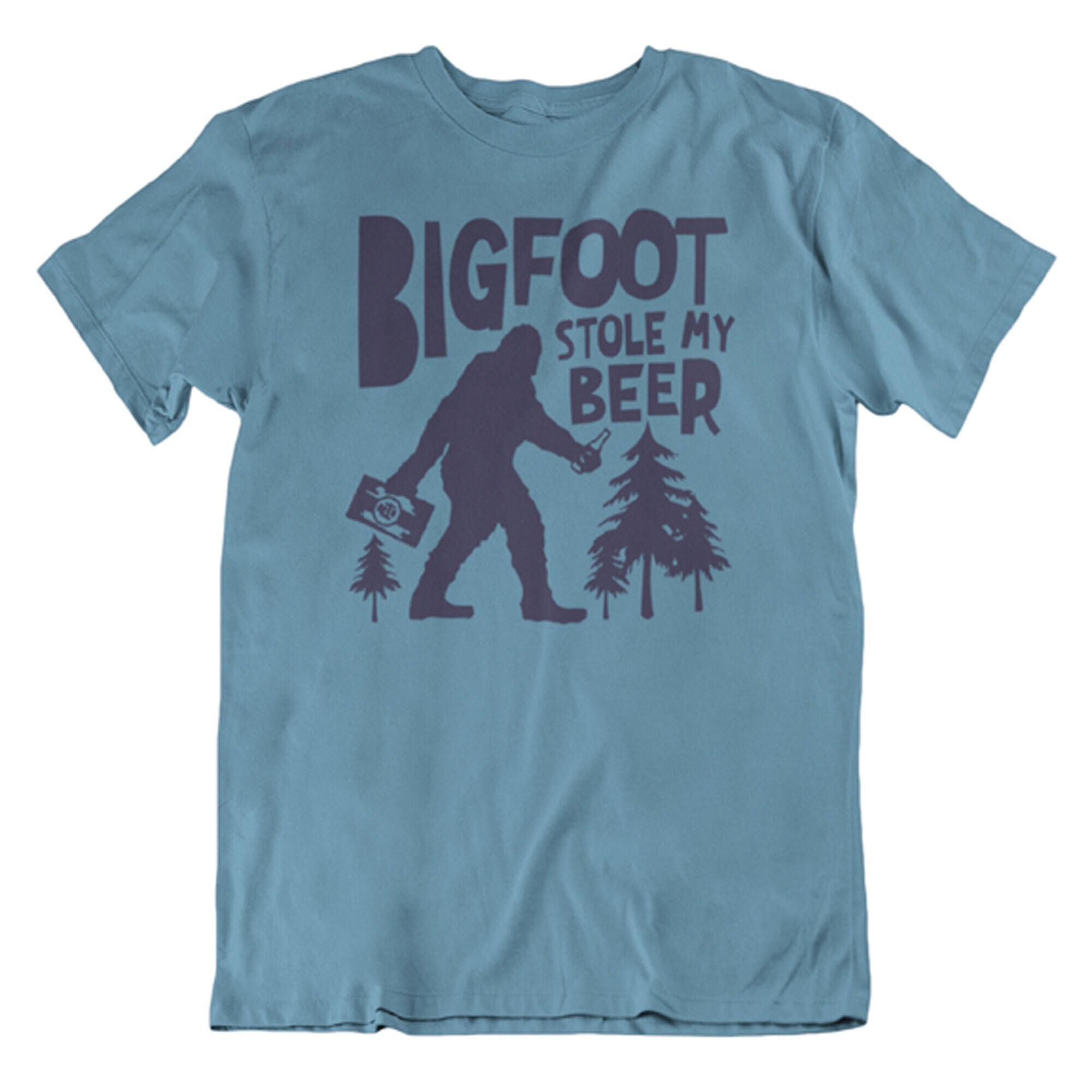 Bigfoot Pizza Essential T-Shirt for Sale by Staple Tapeworms