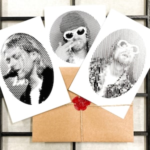 Kurt Cobain 3-pack Print