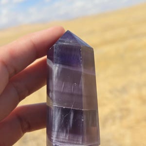 Purple Fluorite mini tower