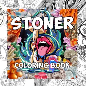 Stoner Coloring Book (30 pages)