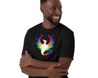 LGBT Pride phoenix Unisex T-Shirt - lgbtqia gay