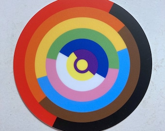 LGBT Pride Inclusion sticker